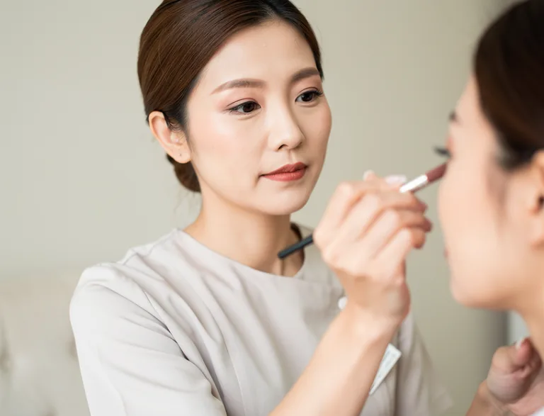 웨딩 메이크업 서비스 지역: 대전
